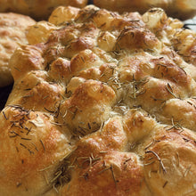 Load image into Gallery viewer, Focaccia - Rosemary and Sea Salt, 900g (Homemade, Vegan)