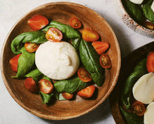 Load image into Gallery viewer, Fresh burrata locally made grass fed - Crumbs and Grubs