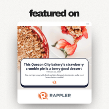Load image into Gallery viewer, Strawberry Crumble Pie (Vegetarian-friendly)