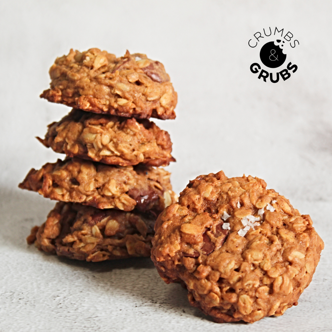 VEGAN LACTATION COOKIES BY CRUMBS AND GRUBS PH - Increase your breast milk supply