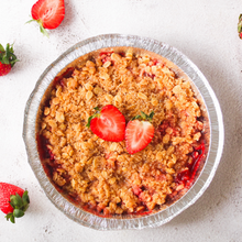 Load image into Gallery viewer, Strawberry Crumble Pie (Vegan)
